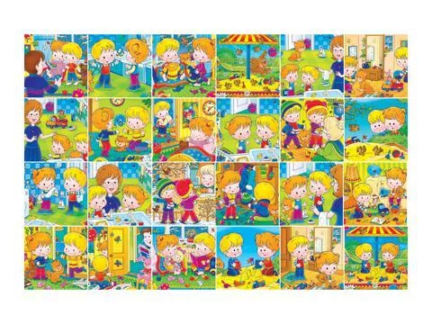 Изображение игры: My First Puzzle - very easy puzzles for toddlers