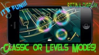 Изображение игры: Laser Piano Free
