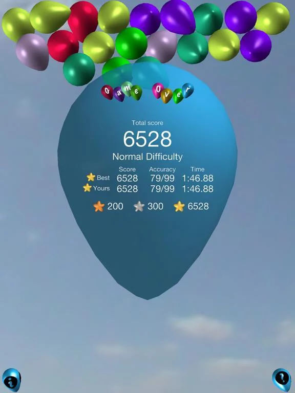 Изображение игры: 99 Balloons, Pop n Match 3