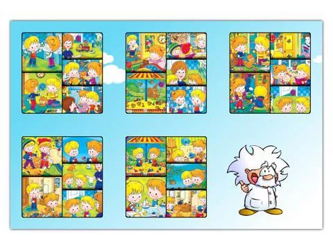 Изображение игры: My First Puzzle - very easy puzzles for toddlers