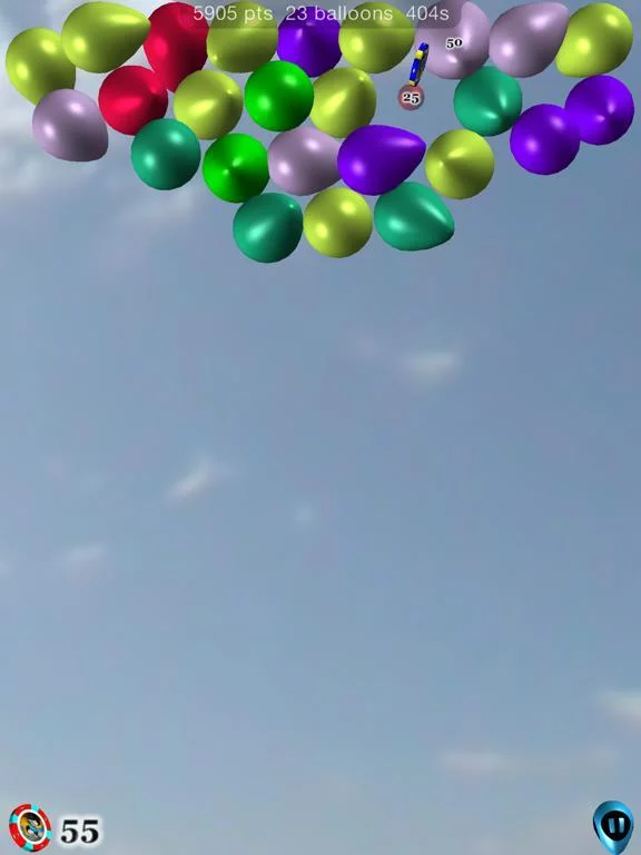 Изображение игры: 99 Balloons, Pop n Match 3