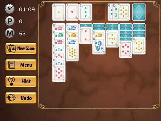 Изображение игры: The Solitaire.