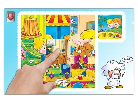 Изображение игры: My First Puzzle - very easy puzzles for toddlers