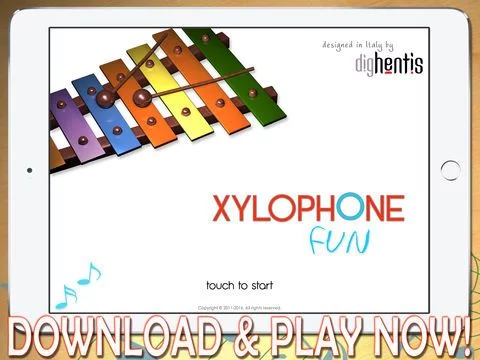 Изображение игры: i-XyloPhone Fun HD Free