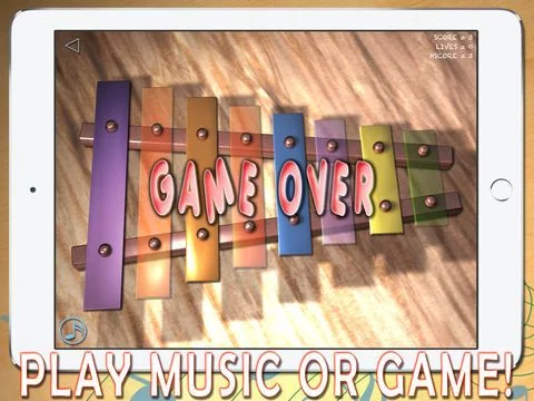 Изображение игры: i-XyloPhone Fun HD Free