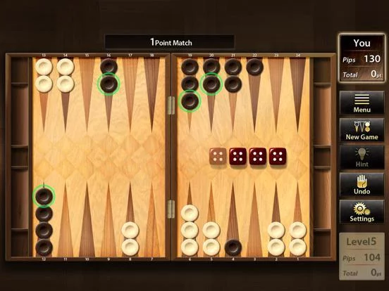 Изображение игры: The Backgammon