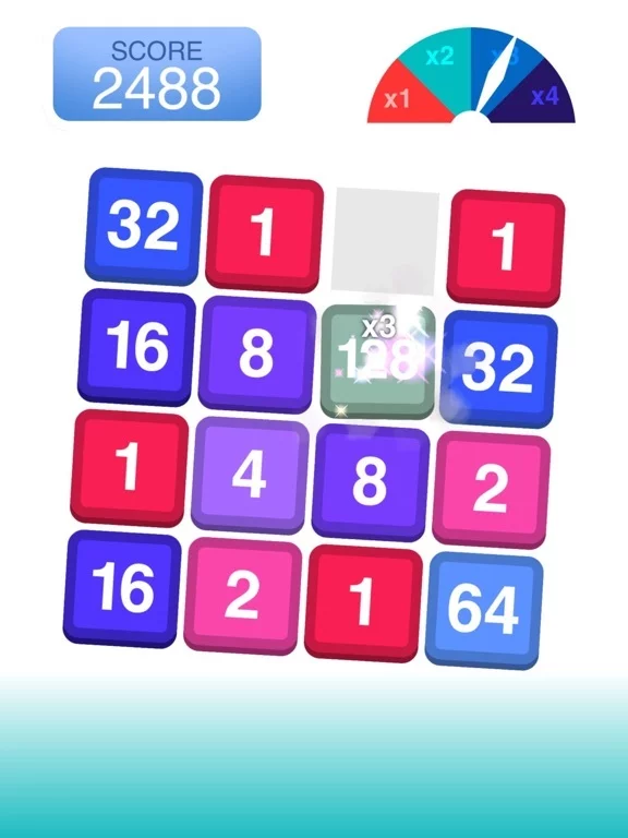 Изображение игры: Double Time - more than 2048