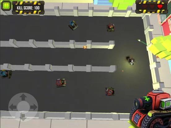 Изображение игры: Tank Wars Battle - Tank Hero Lite