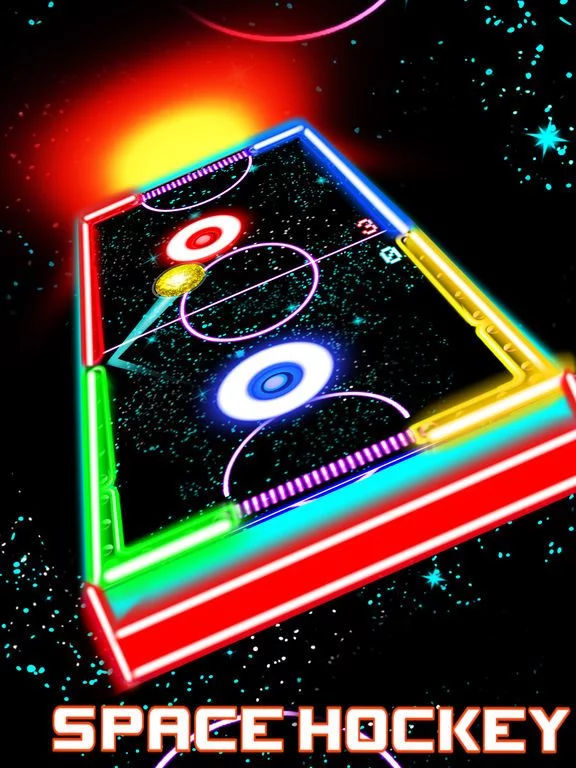 Изображение игры: Air Hockey HD - 2 Player