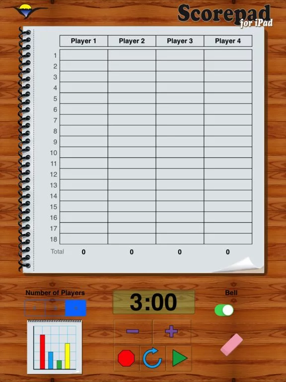 Изображение игры: Scorepad for iPad