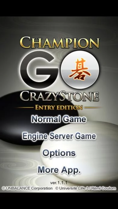 Изображение игры: Champion Go Entry Edition