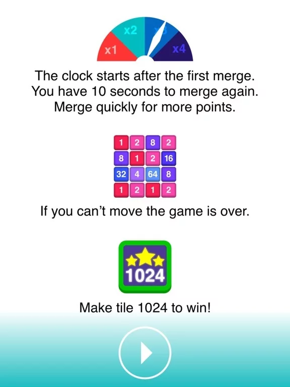 Изображение игры: Double Time - more than 2048