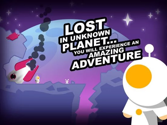 Изображение игры: Tiny Space Adventure - A Point & Click Game