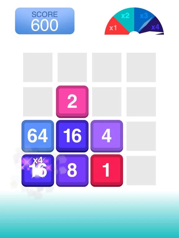 Изображение игры: Double Time - more than 2048