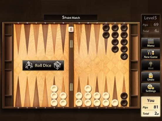 Изображение игры: The Backgammon