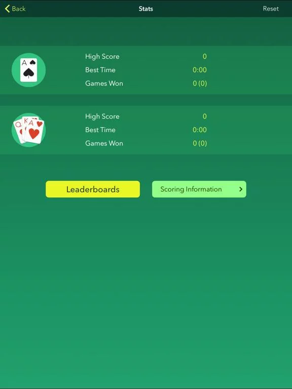 Изображение игры: Solitaire 7: A quality app to play Klondike