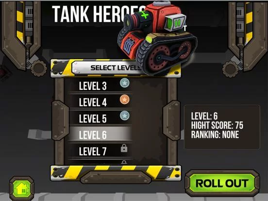 Изображение игры: Tank Wars Battle - Tank Hero Lite