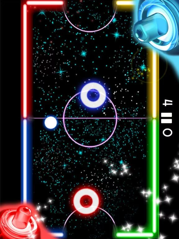 Изображение игры: Air Hockey HD - 2 Player