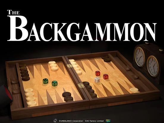 Изображение игры: The Backgammon