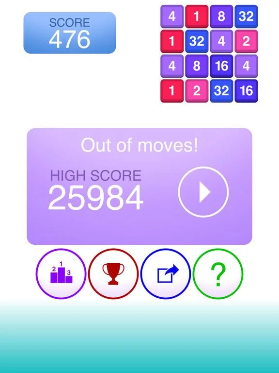 Изображение игры: Double Time - more than 2048