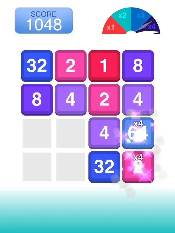 Изображение игры: Double Time - more than 2048