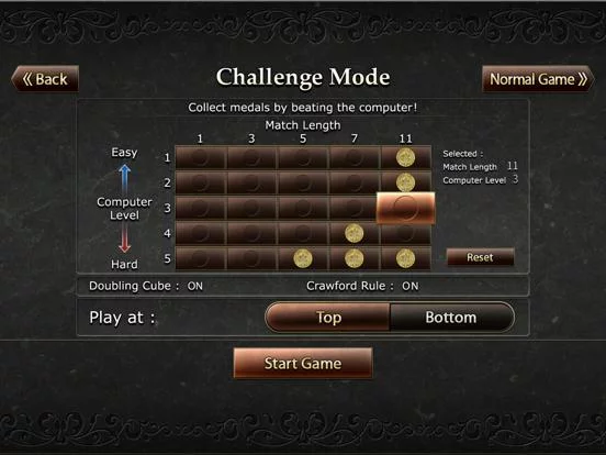Изображение игры: The Backgammon