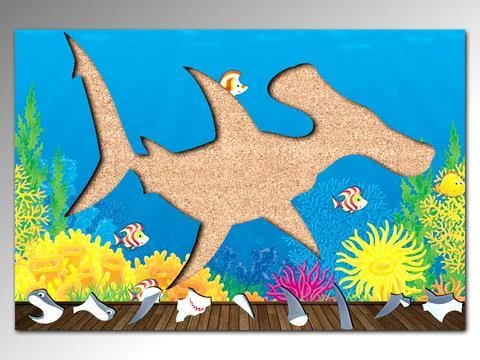 Изображение игры: An ocean puzzle for toddlers