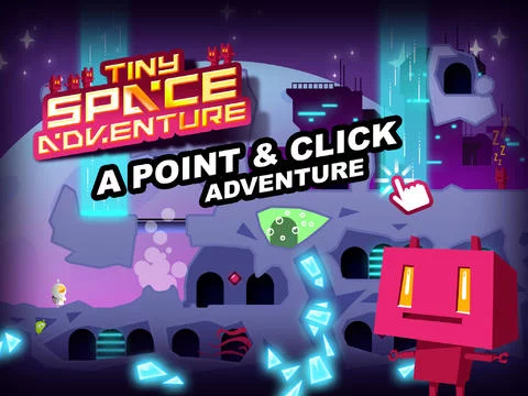 Изображение игры: Tiny Space Adventure - A Point & Click Game