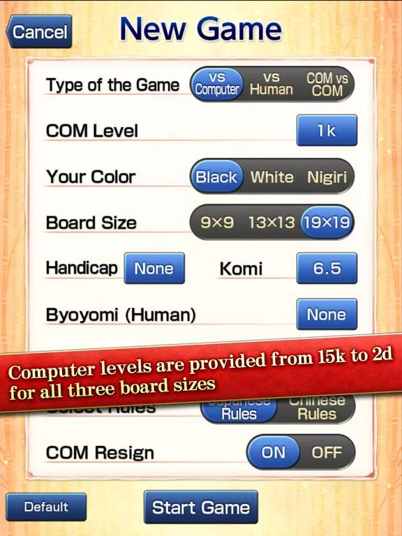Изображение игры: CrazyStone DeepLearning