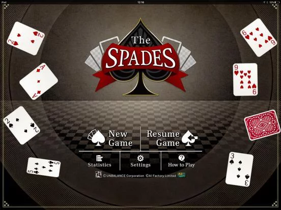 Изображение игры: The Spades