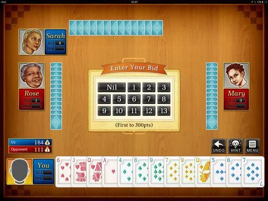 Изображение игры: The Spades