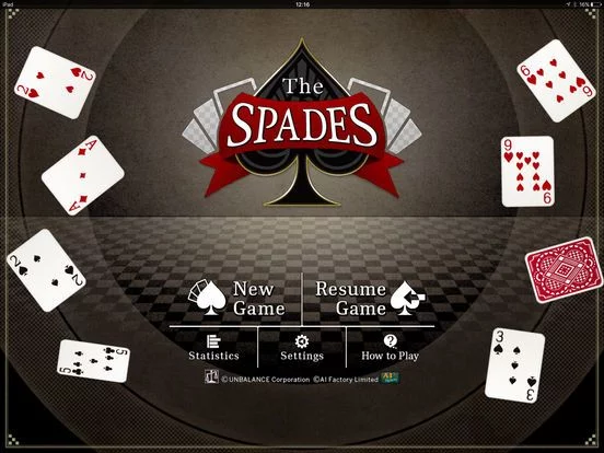 Изображение игры: The Spades
