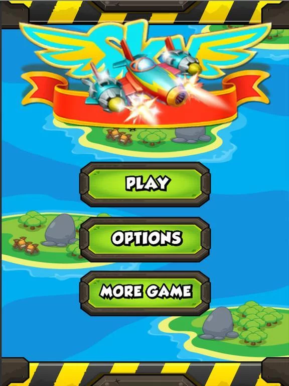 Изображение игры: Sky Hawk - Pocket Arcade Shooter
