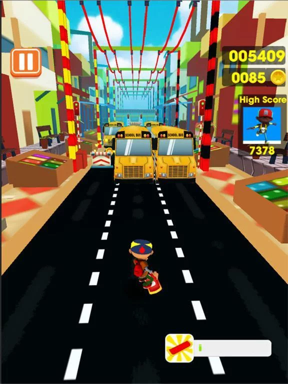 Изображение игры: Train Surfers: Runer Dash On Road