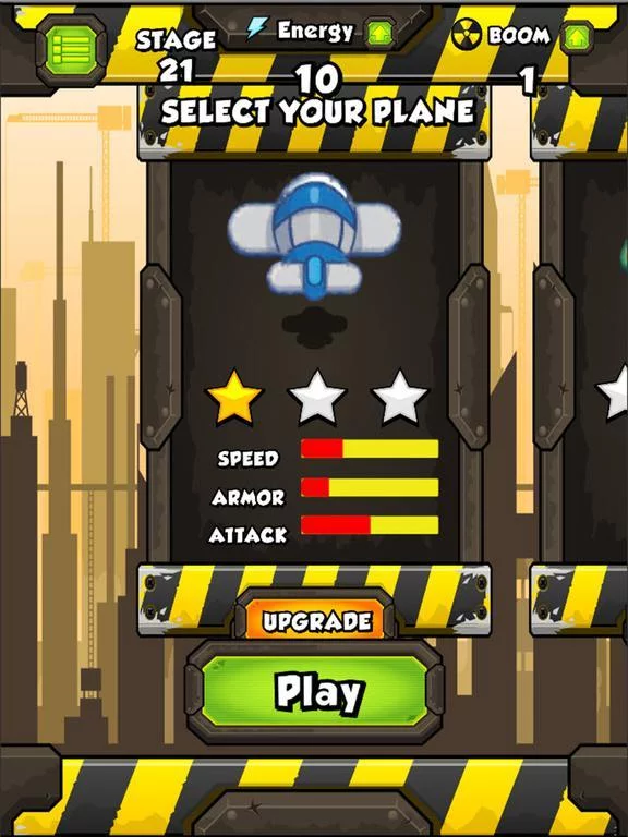 Изображение игры: Sky Hawk - Pocket Arcade Shooter