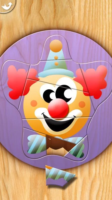 Изображение игры: My first puzzles: Circus