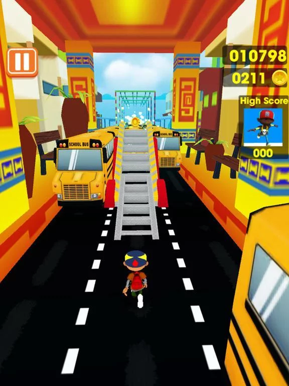 Изображение игры: Train Surfers: Runer Dash On Road
