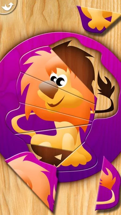 Изображение игры: My first puzzles: Circus