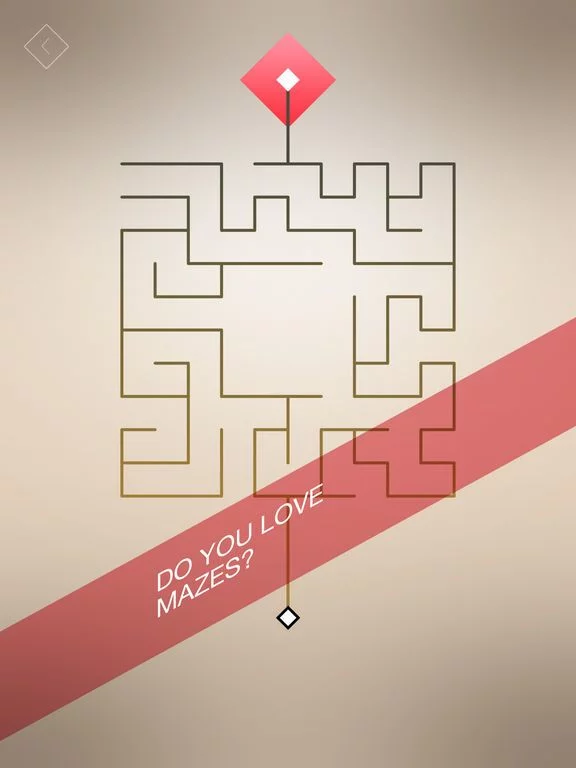 Изображение игры: Advanced Maze
