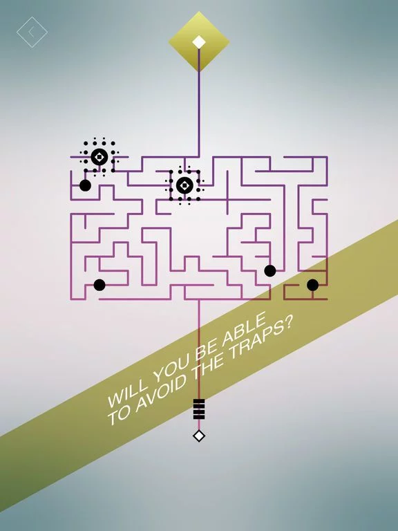 Изображение игры: Advanced Maze