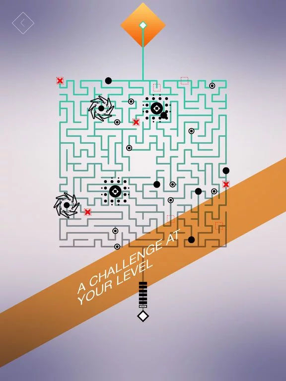 Изображение игры: Advanced Maze