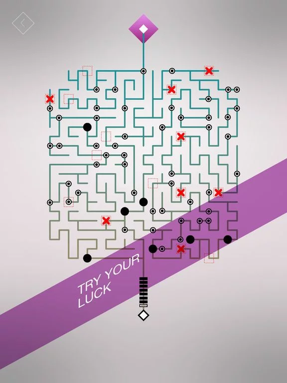 Изображение игры: Advanced Maze