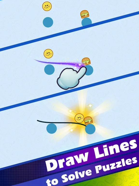 Изображение игры: Line Physics: Drawing Puzzle