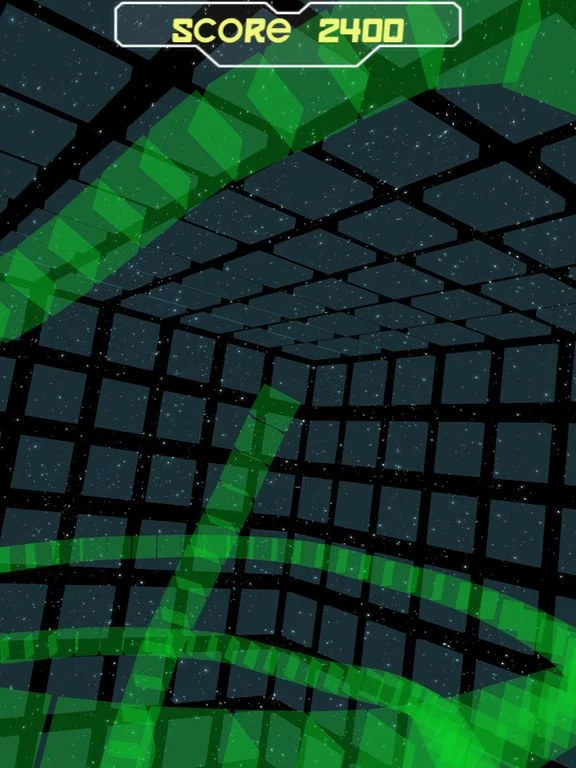 Изображение игры: Space Snake X