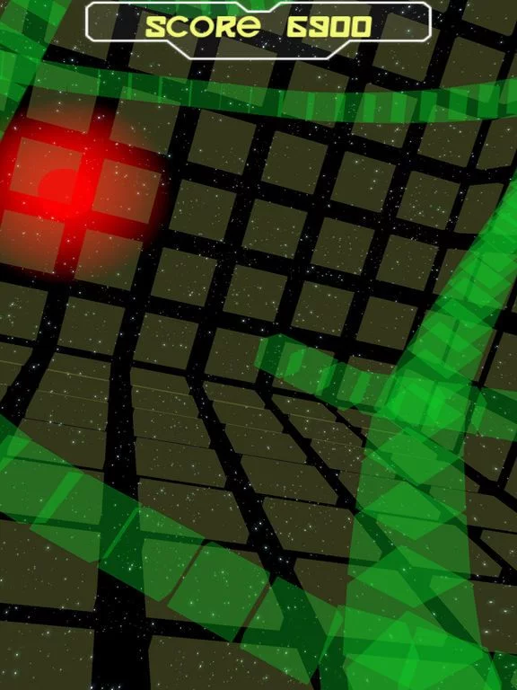Изображение игры: Space Snake X