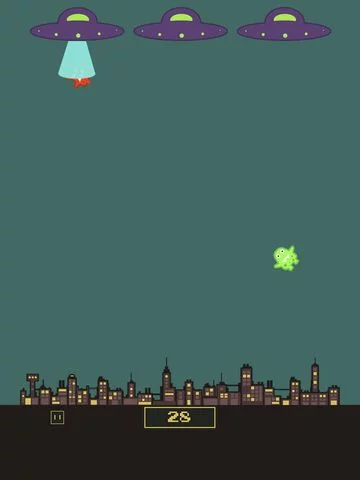 Изображение игры: The Impossible Alien Invasion Game