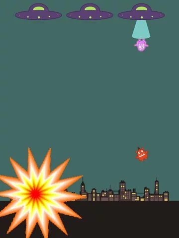 Изображение игры: The Impossible Alien Invasion Game