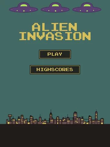 Изображение игры: The Impossible Alien Invasion Game