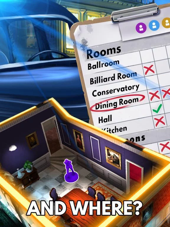 Изображение игры: Clue: The Classic Mystery Game