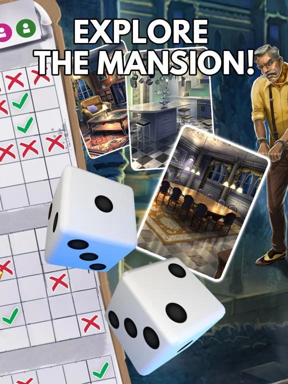 Изображение игры: Clue: The Classic Mystery Game